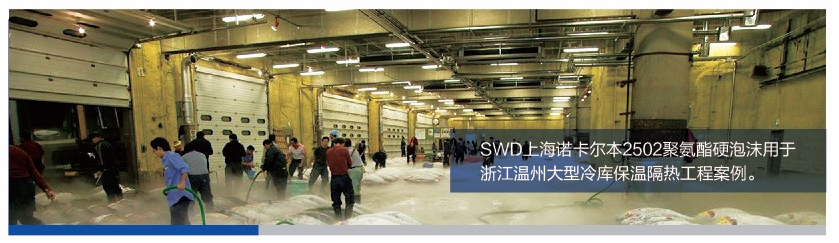 SWD2502聚氨酯硬泡沫冷库专用保温隔热节能材料
